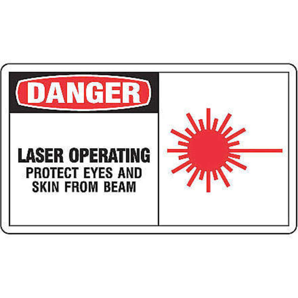 ACCUFORM SIGNS LRAD002VSP