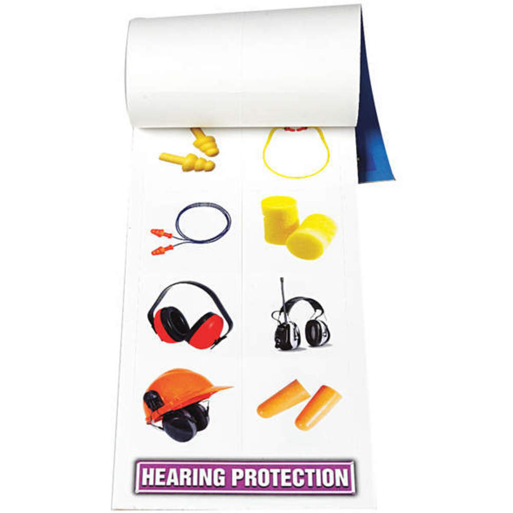 Personal Protective Equipment Label Book Only