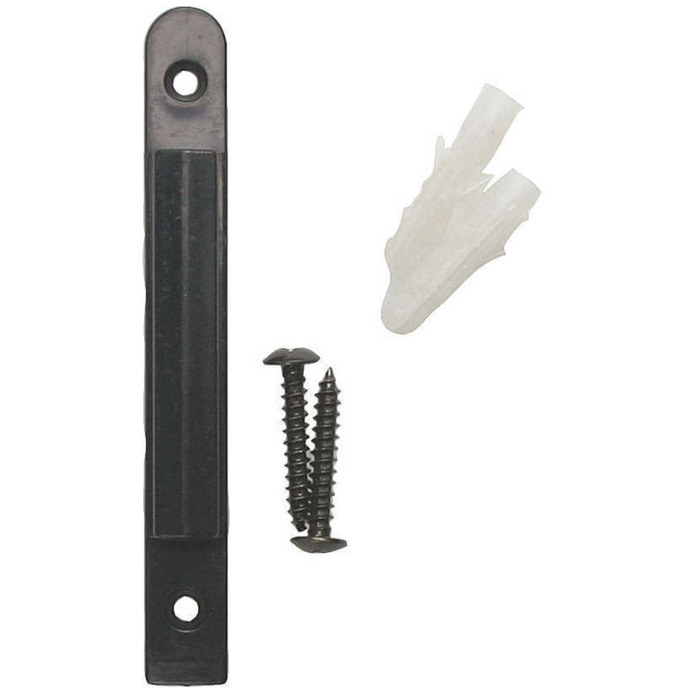 Wall Mount Receiver Black Plastic