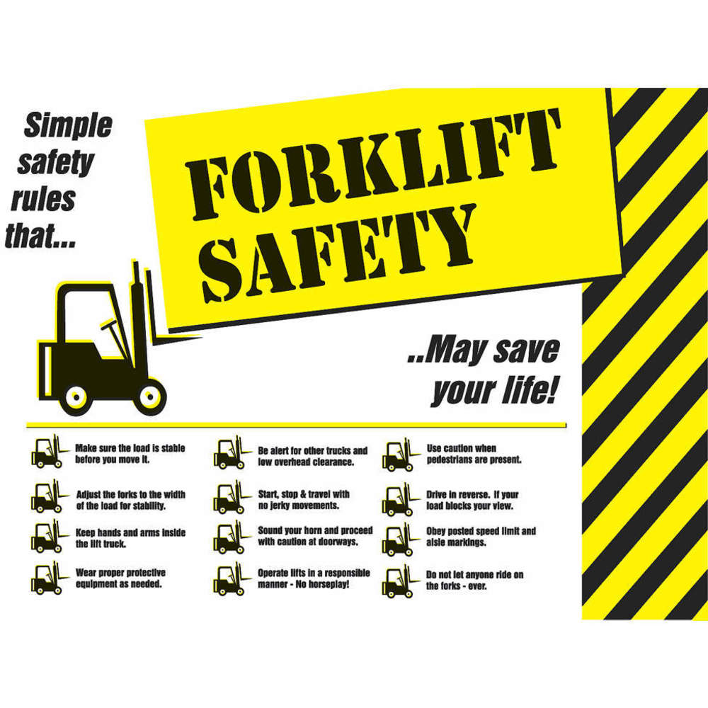 ACCUFORM SIGNS PST754