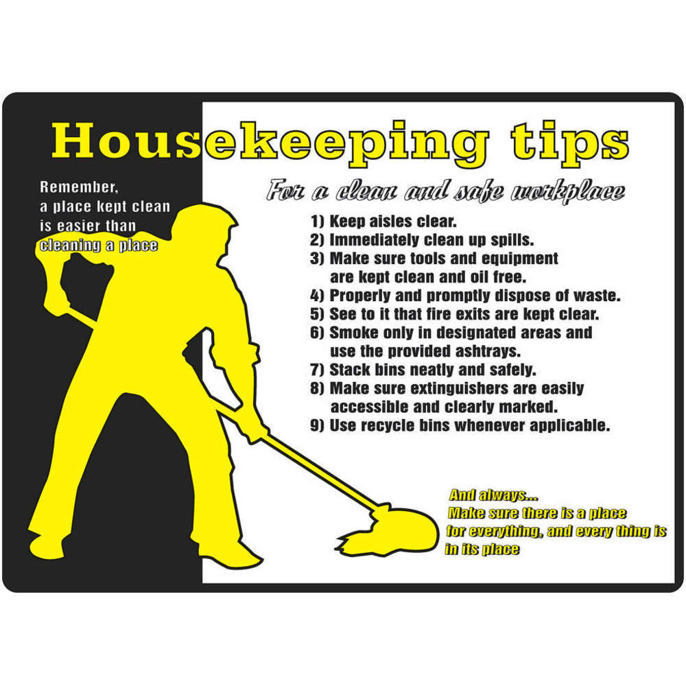 ACCUFORM SIGNS PST823