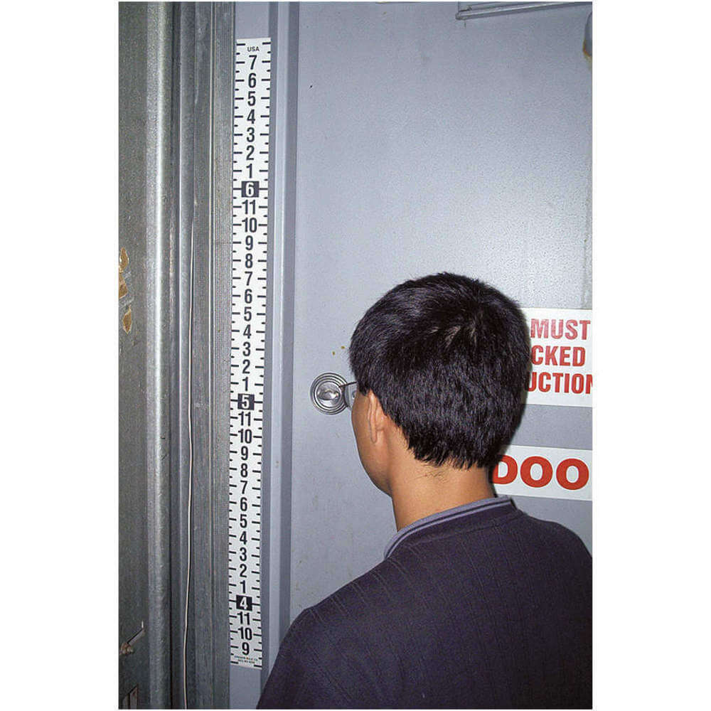 Adhesive Backed Tape Measure 2 x 80 In