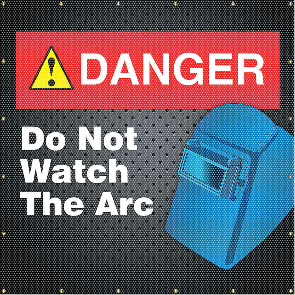 ACCUFORM SIGNS PWD116BU