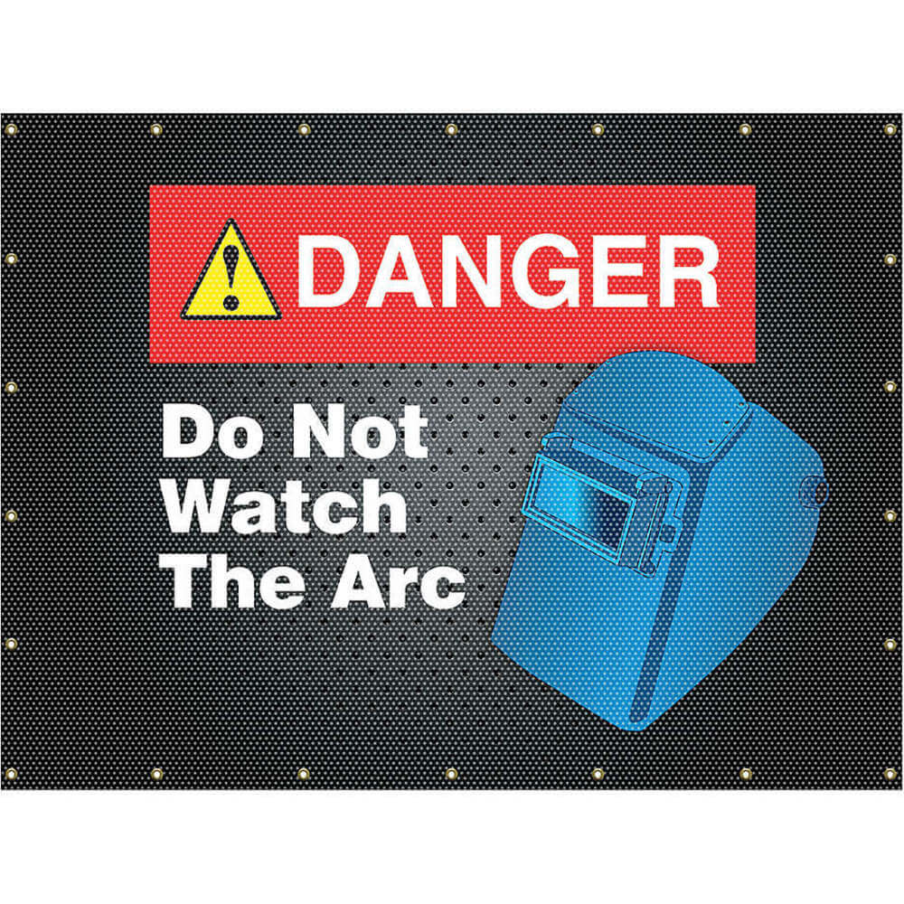 ACCUFORM SIGNS PWD118RD