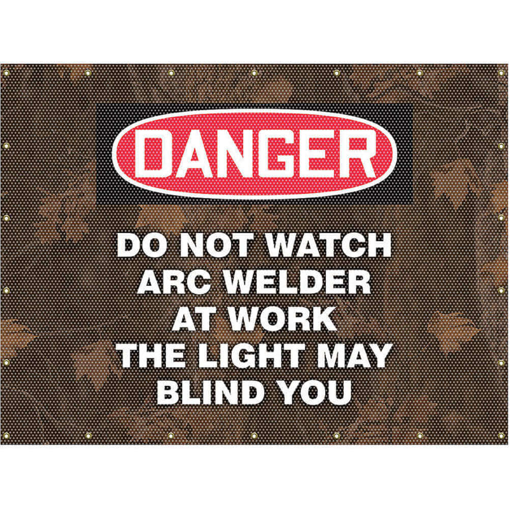 ACCUFORM SIGNS PWD122BU