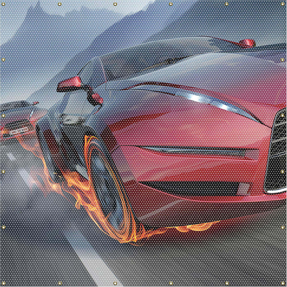 ACCUFORM SIGNS PWD132RD