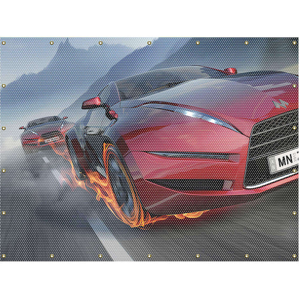 ACCUFORM SIGNS PWD134RD