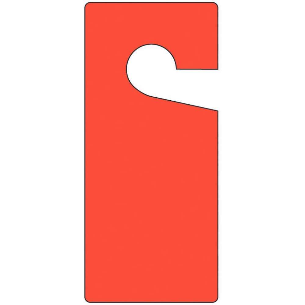 ACCUFORM SIGNS Blank Tags