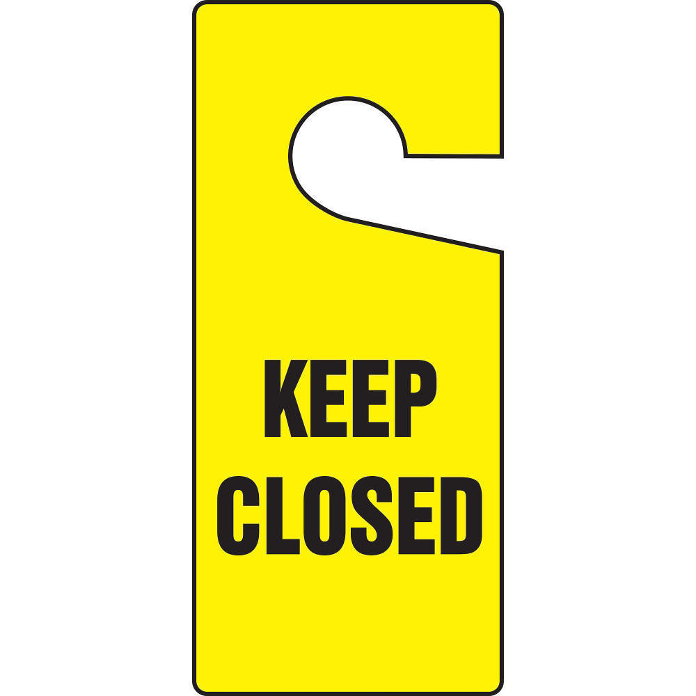 ACCUFORM SIGNS TAD842