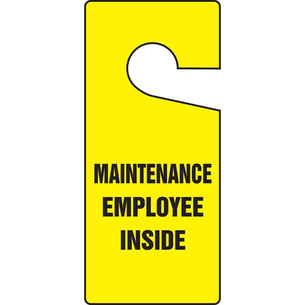 ACCUFORM SIGNS TAD847
