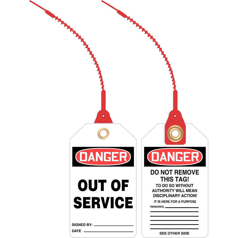 ACCUFORM SIGNS TAK611