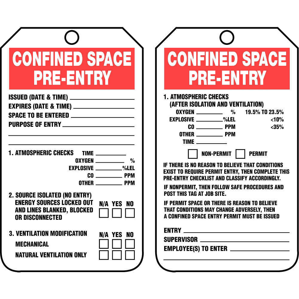 ACCUFORM SIGNS TCS327CTP Permit Tag 5-3/4 x 3-1/4 - Pack Of 25 | AD4TRM 43Z317