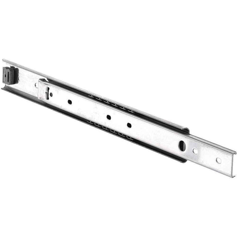 Drawer Slide, 3/4 Extension, 22 Inch Length