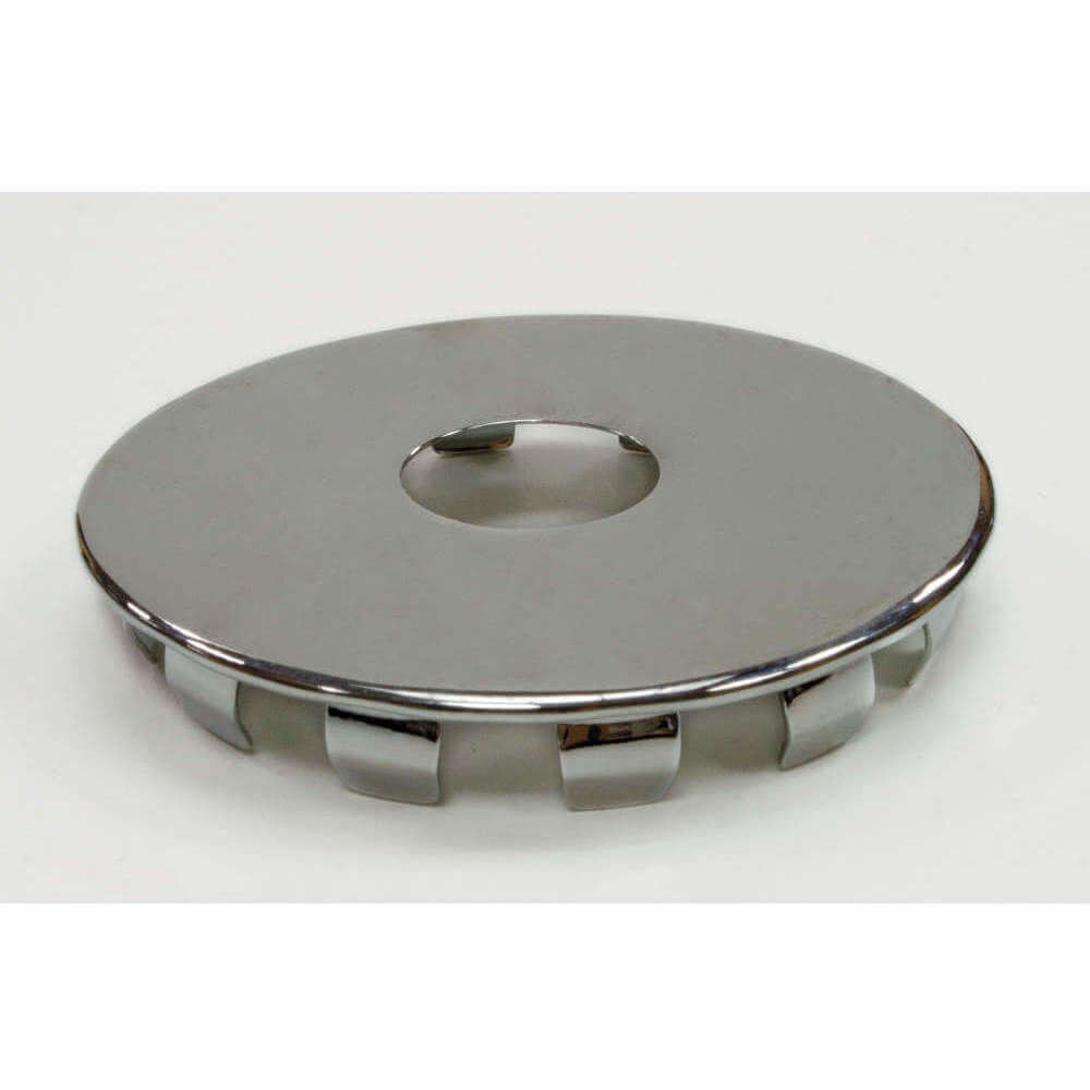 Safti-trol Plug Button With Hole