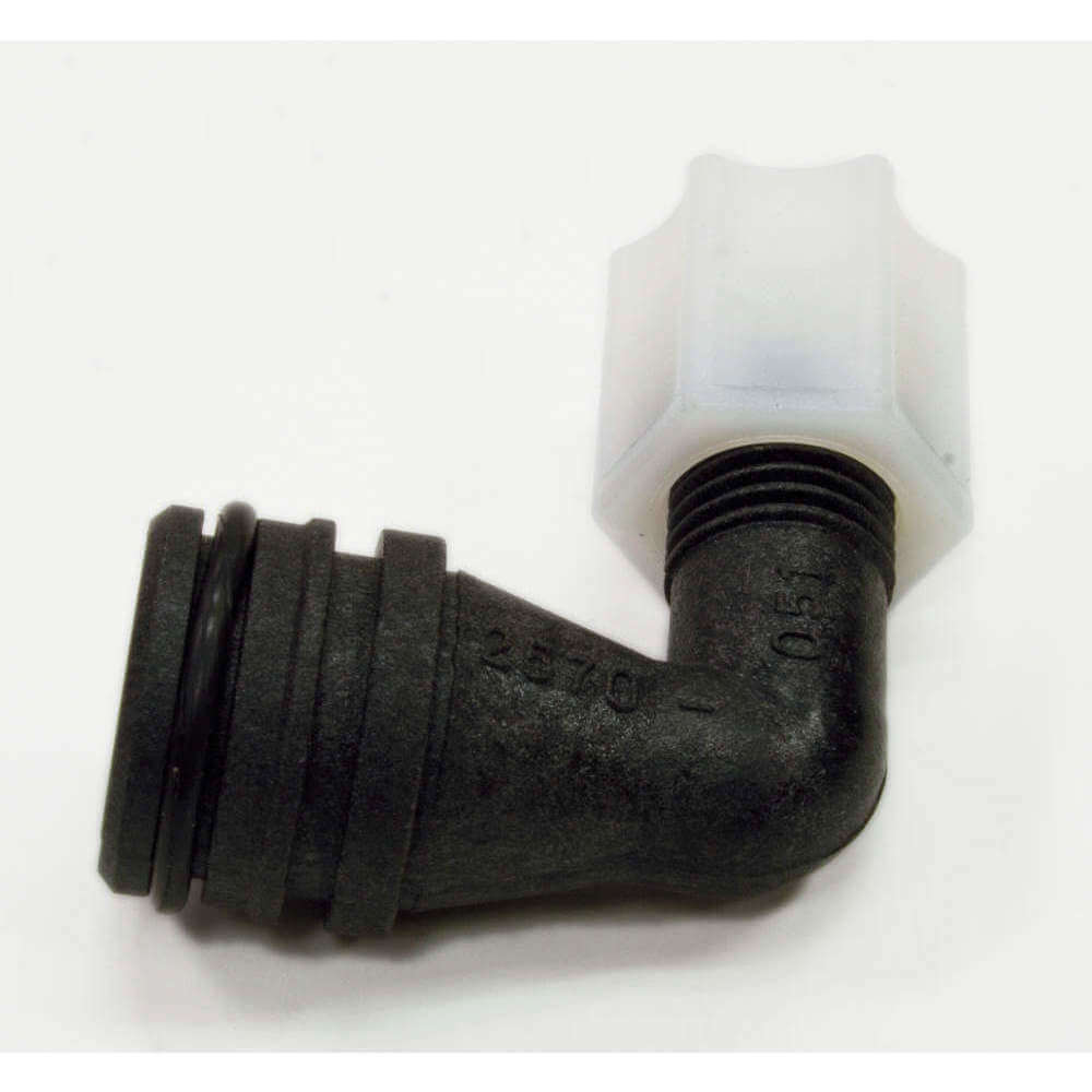 Tube Riser Elbow Assembly 1/4 Inch Od