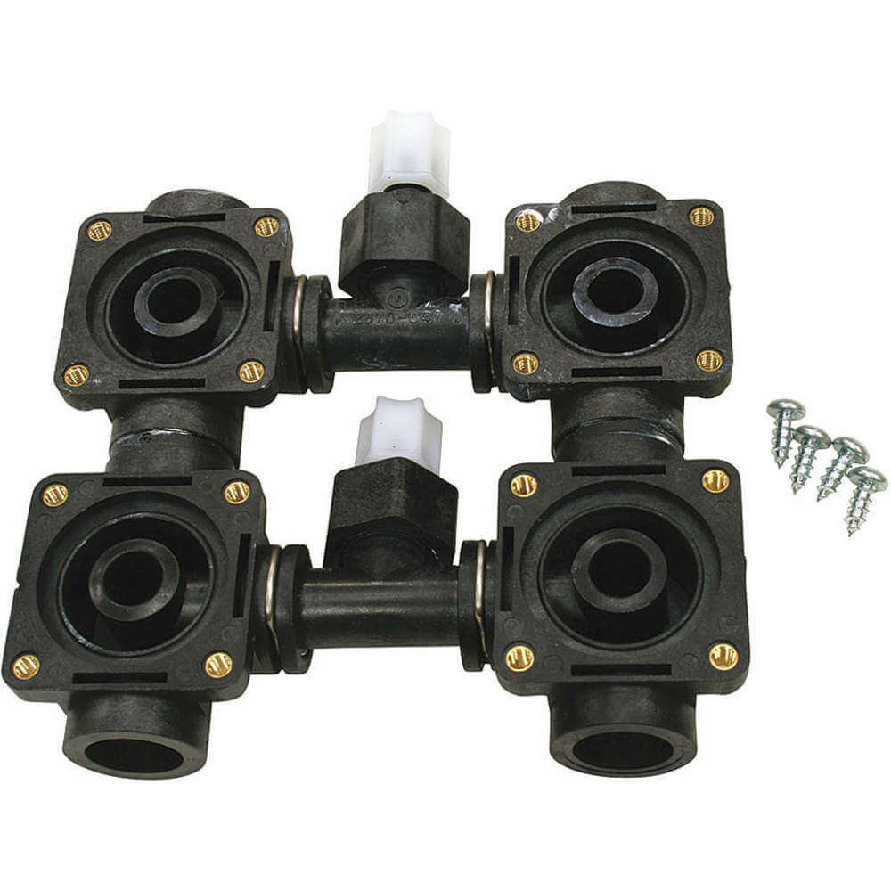 Valve Body Assembly .5 Gpm Hot And Cold