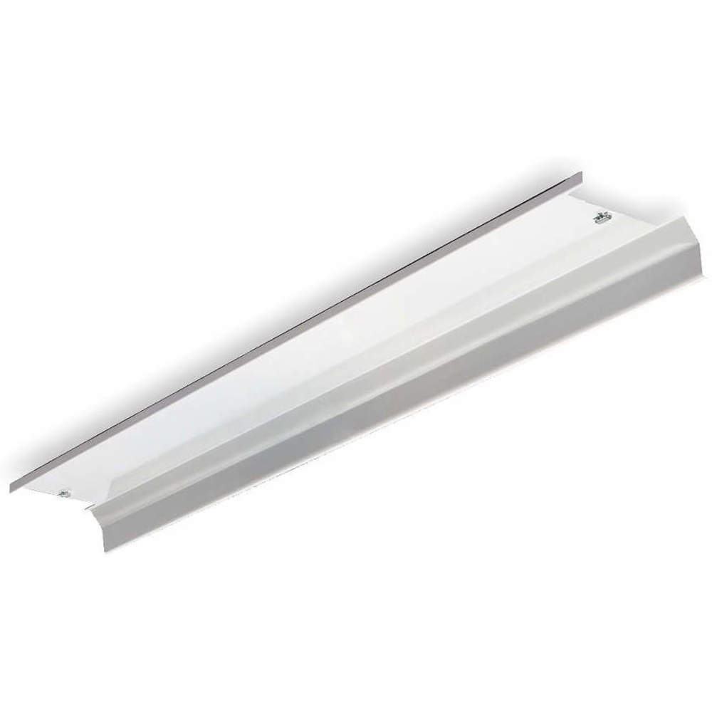 Asymmetric Reflector For Strip Fixtures