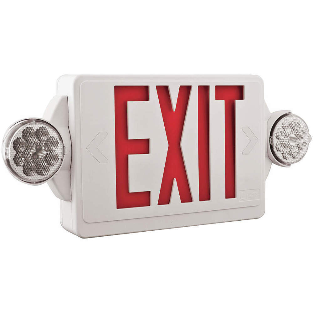 LITHONIA LIGHTING Exit Sign and Light Combinations