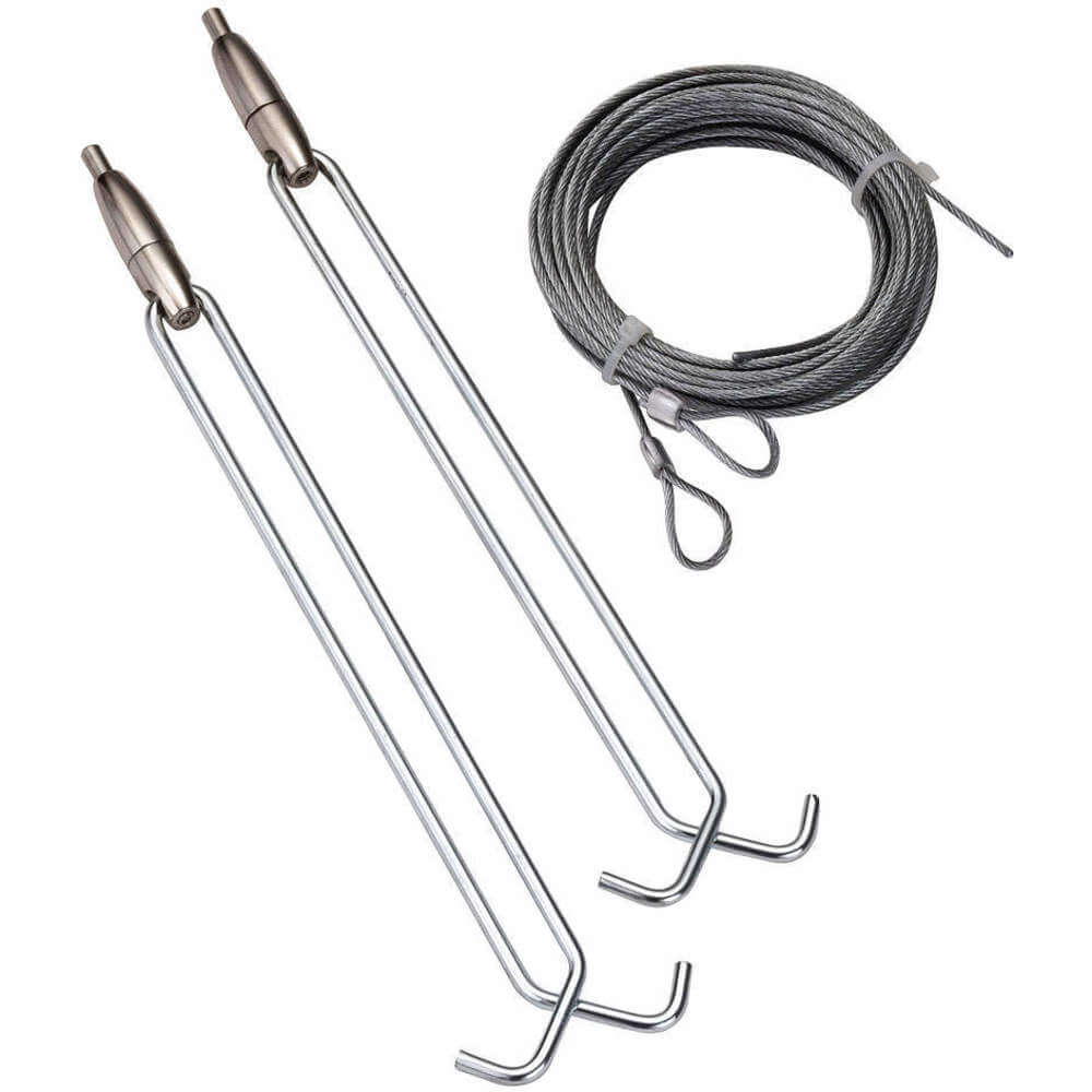 Z Strip Aircraft Cable