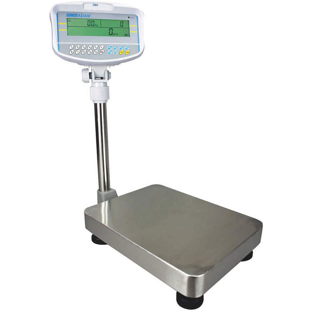 Bench Scale 30kg/ 60 lb. Backlit LCD