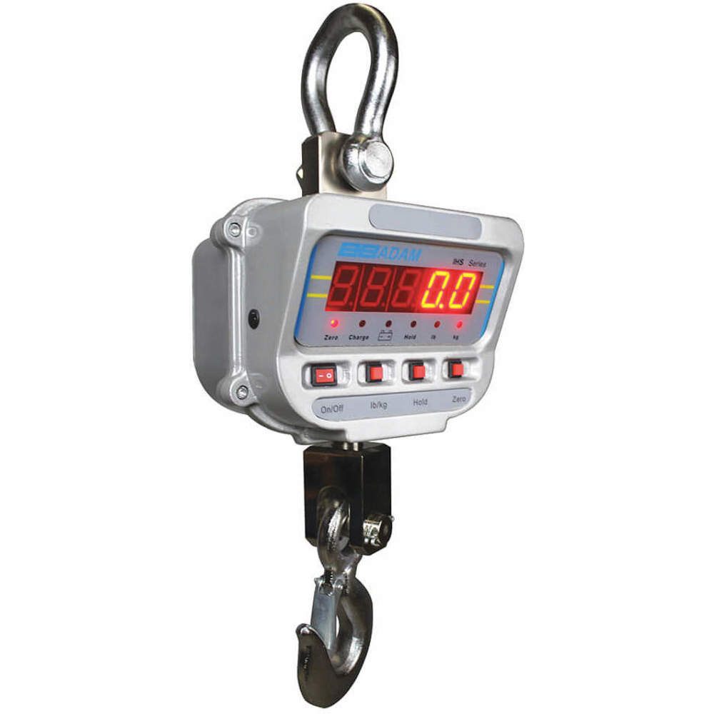 ADAM EQUIPMENT Crane Scales and Dynamometers
