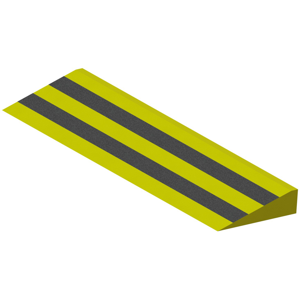 Wooden Ramp, 3 x 10 x 2-5/8 Inch Size