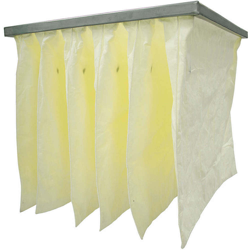 AIR HANDLER 2GGC5 Pocket Air Filter Synthetic 20 x 24 x 22 Inch | AB9YAN