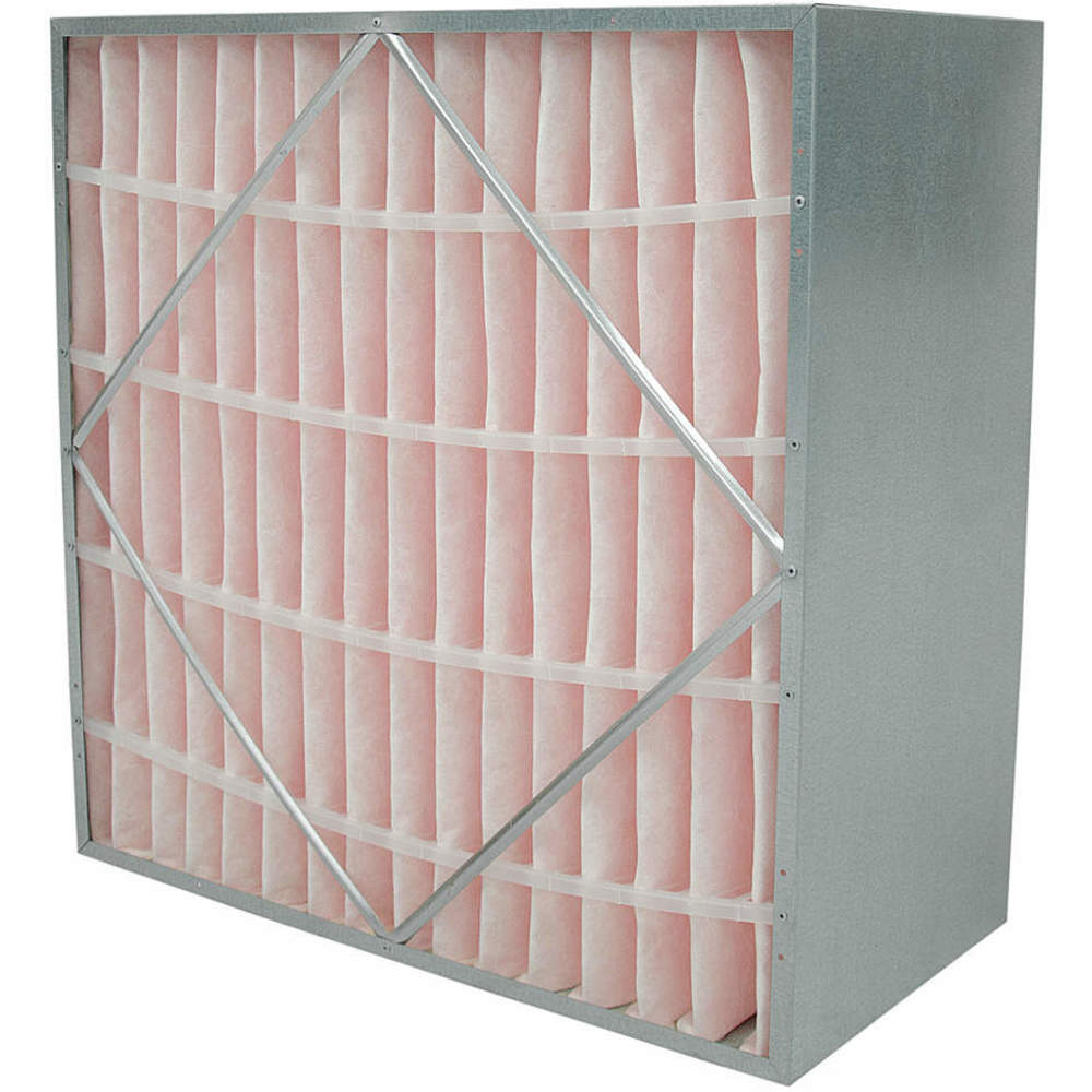 AIR HANDLER 2GHT3 Rigid Cell Filter 12 x 24 x 6 Inch | AB9YHY