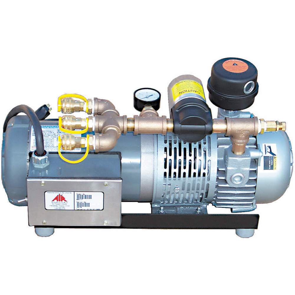 AIR SYSTEMS INTERNATIONAL BAC-17 Electric Compressor For 3 Worker, 0 To 15 psi | AE3APK 5AG10