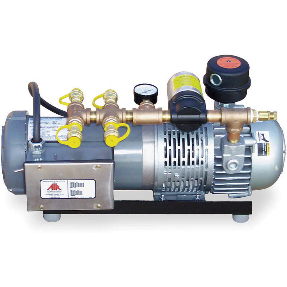 Electric Compressor For 4 Worker, 0 To 15 psi