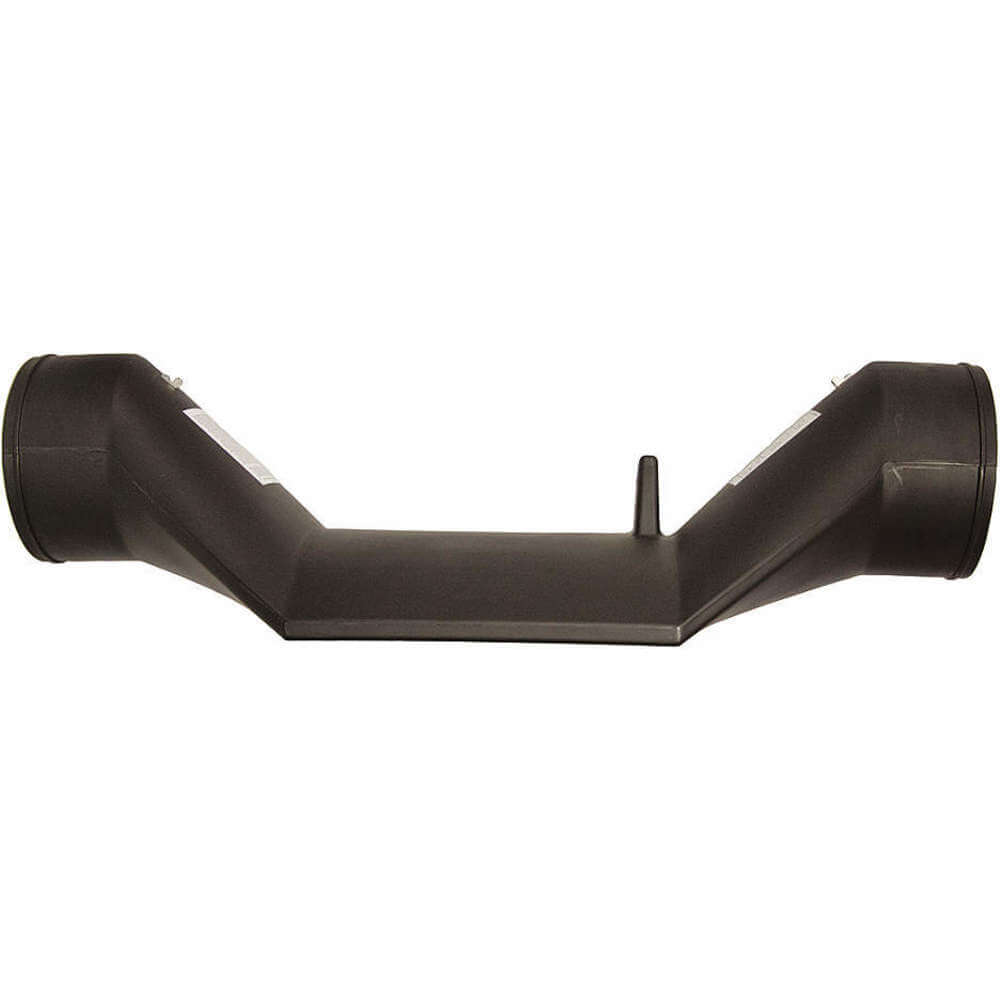 Conductive Saddle Vent, Hazardous Location, 12 Inch, Black