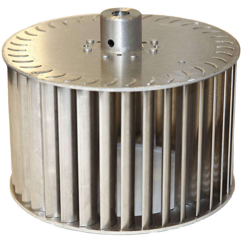 Blower Wheel With Locking Key, Aluminium