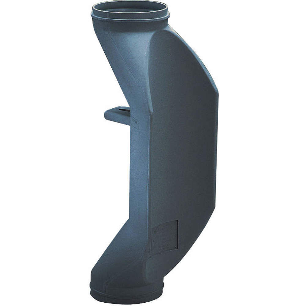 Tank Saddle Vent, 8 Inch, Grey
