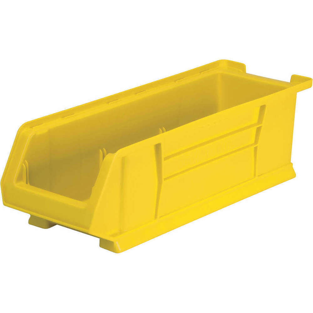 Super Size Bin, 23-7/8 Inch Length, 8-1/4 Inch Width, 7 Inch Height, Yellow