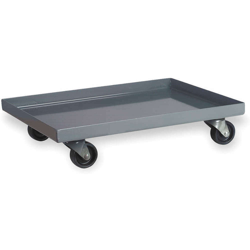 Louvered Floor Rack Dolly, 4 Inch Caster