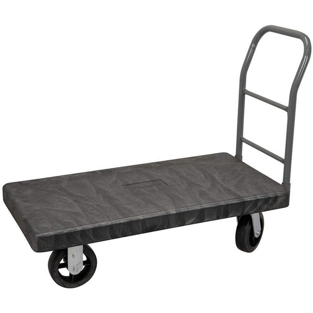 Platform Truck, 48 Inch Length, 12-1/4 Inch Height, 2000 Lbs. Capacity