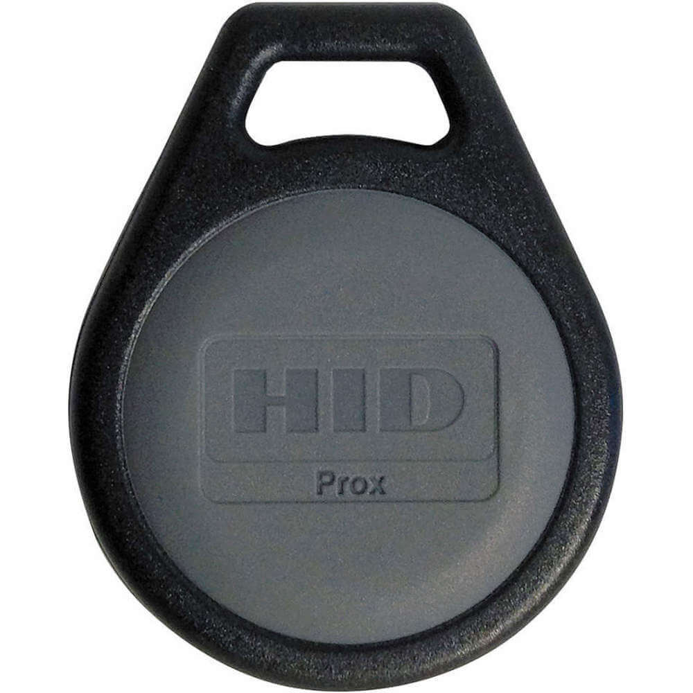 Proximity Key Fob Plastic Gray