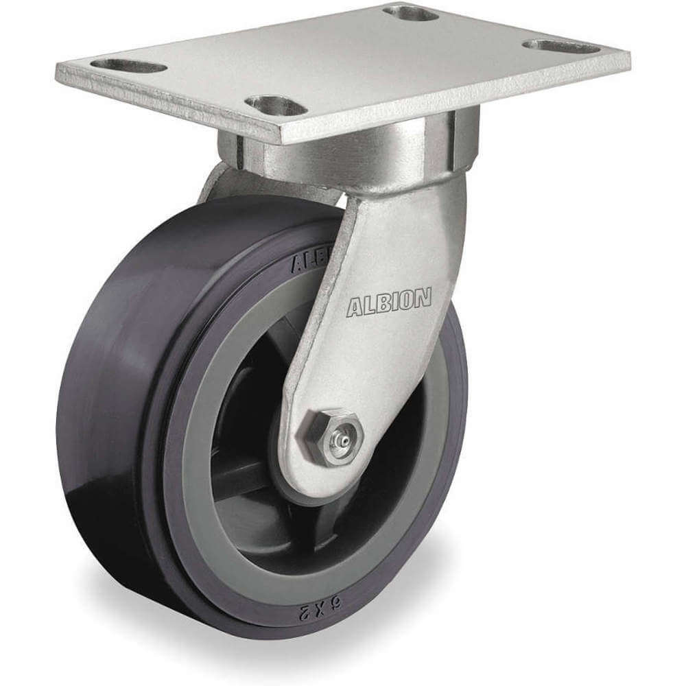 Kingpinless Swivel Caster 750 Lb 5 Inch Diameter