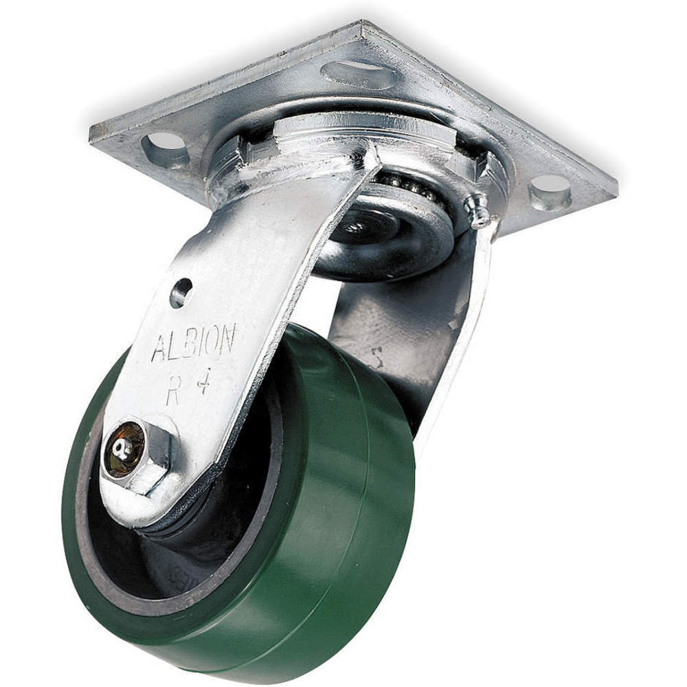 Swivel Plate Caster 1230 Lb 6 Inch Diameter