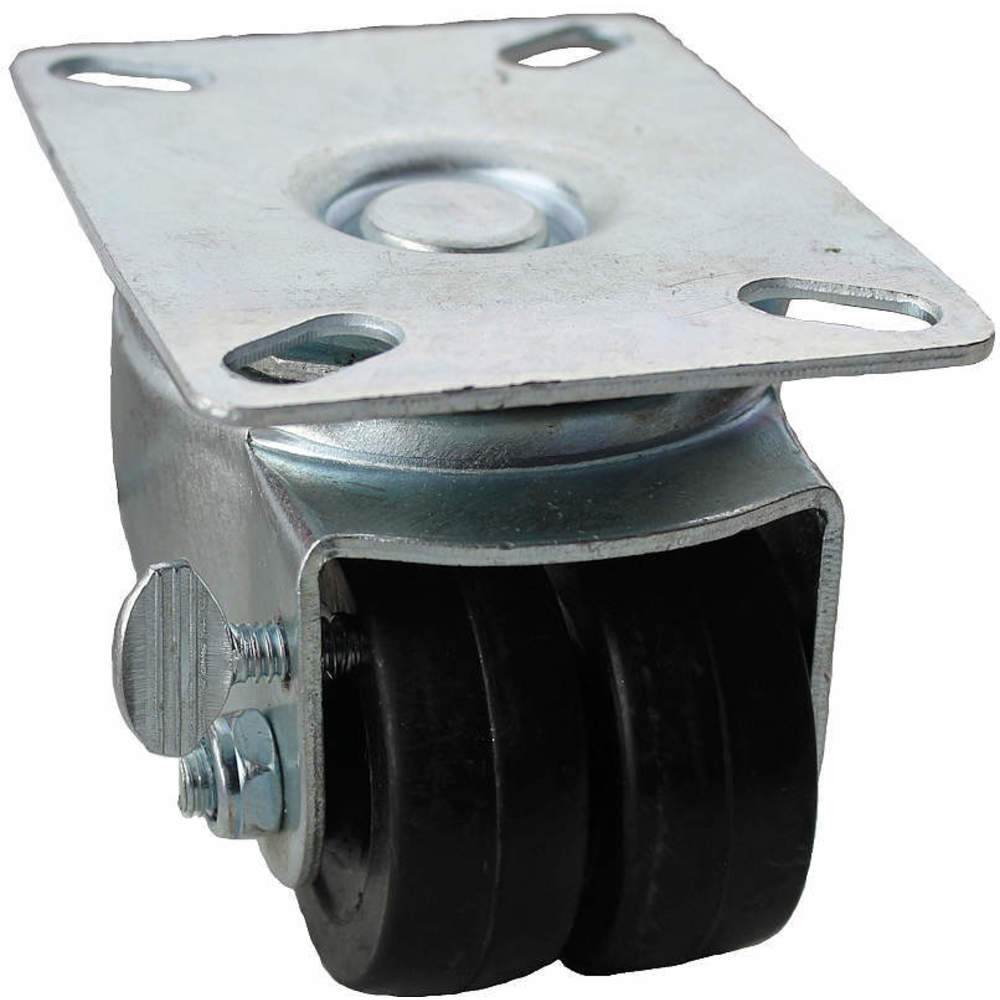 Dual Swivel Caster With Brake 200 Lb 2 Inch