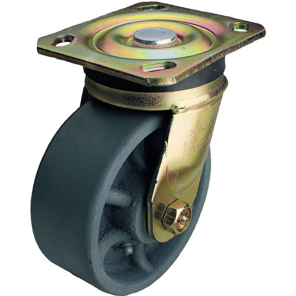 Swivel Plate Caster 1000 Lb 5 Inch Diameter