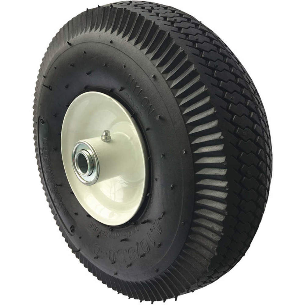 Tubed Pneumatic Wheel 10 Inch 350 Lb