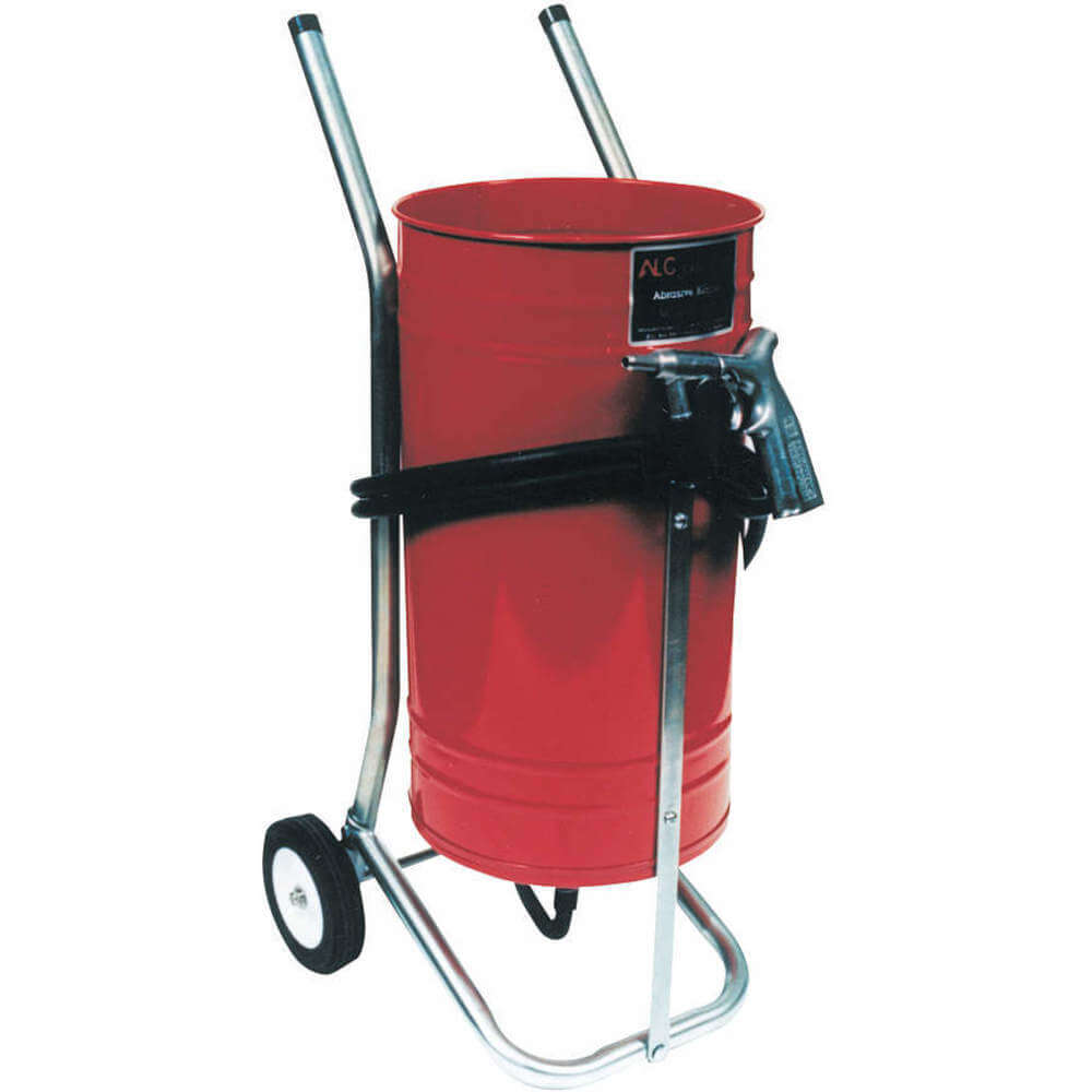 Siphon Blaster 90 lb Hopper 7 feet Hose