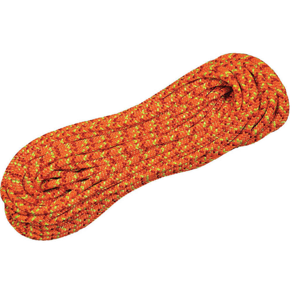 ALL GEAR AG12SP12150G Climbing Rope Pes 1/2 Inch Diameter 150 Feet Length | AA4KGA 12R270