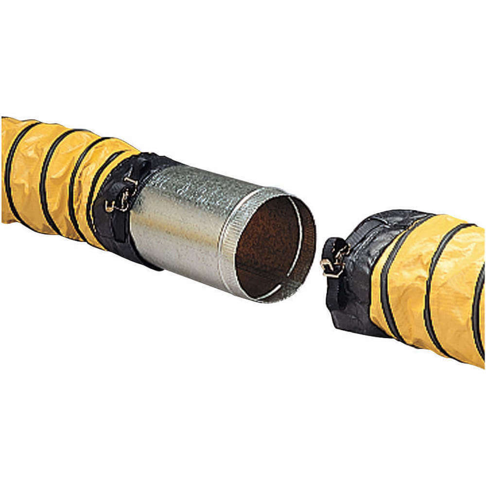 ALLEGRO SAFETY Confined Space Ventilation Duct Accessories