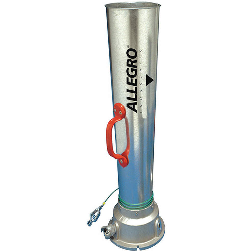 Venturi Blower, Steel, Medium, 44-1/4 Inch Length, 3700 Max CFM