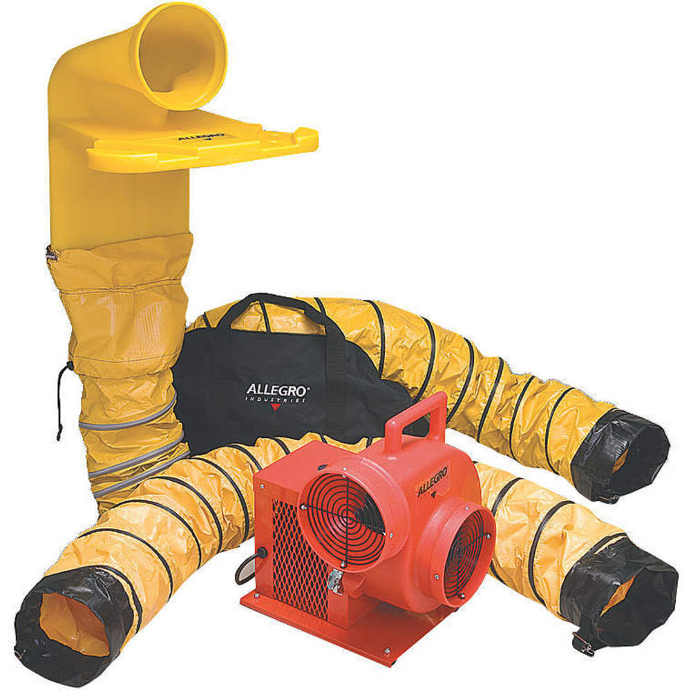 Confined Space Blower, 8 Inch Dia.