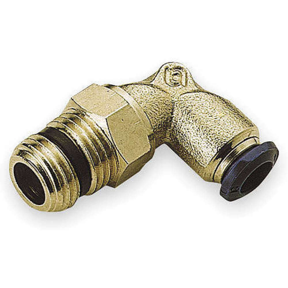 APPROVED VENDOR 6MN12 Swivel Male Elbow Tube .375 Inch Outer Diameter - Pack Of 10 | AE9UTV