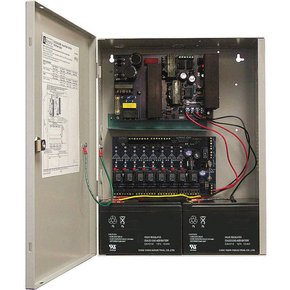 ALTRONIX AL1024ULACMCB Access Power Controller w/ Power Supply, 60 Hz Input | AD9KJC 4TEH2