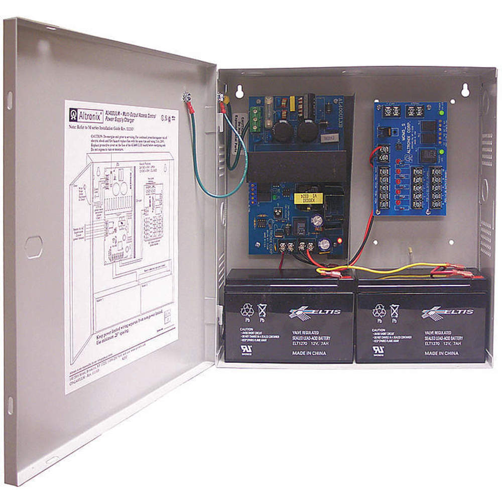 ALTRONIX AL400ULM Power Supply, 5PTC, 12DC/3.5A or 24DC/3A | AD9KLA 4TEP2